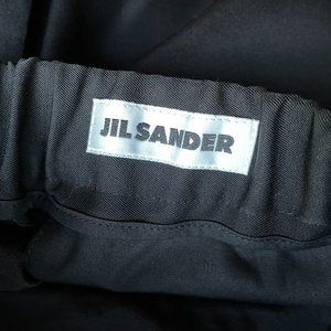 JIL SANDER - Wool Trousers